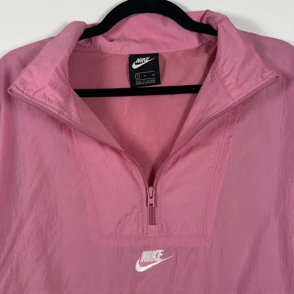 NWOT NIKE HERITAGE WINDBREAKER - Picture 4 of 8